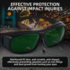 gamegalaxy Welding Glasses Wrap Around Gas Welding Cutting & Grinding