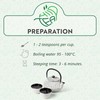 Spearmint Herbal Loose Leaf Tea - Pure Mint Leaves for