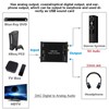 GV‑023 Digital to Analog DAC Audio Converter USB Audio Sound