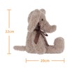 Apricot Lamb Fluffy Elephant Plush Toys for Children, Soft Cute