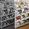 Homsorout Large Closet Storage Cubes - Closet Storage Bins with