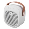 Portable Air Conditioner USB Rechargeable 3 Speeds Personal Evaporative Air