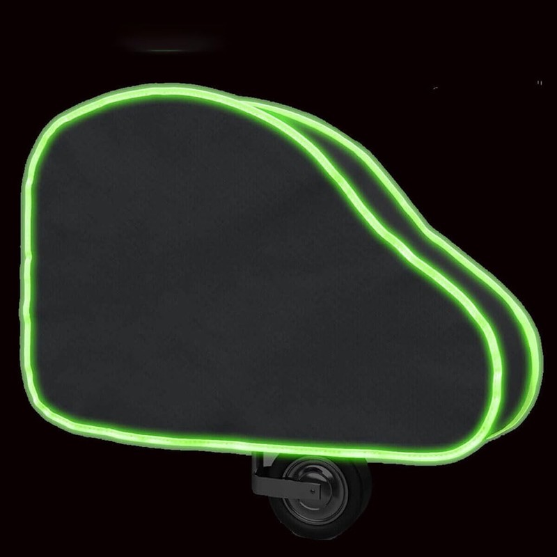 OrangeClub Drawbar Cover for Caravan, Universal Tow Bar Protective Cover,