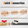 Dazakoot 120Pcs Hose Pipe Fitting & Hose Barb Fitting Kit,