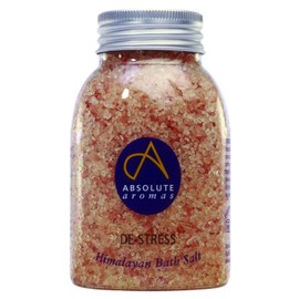 Absolute Aromas De-Stress Himalayan Bath Salt by Absolute Aromas
