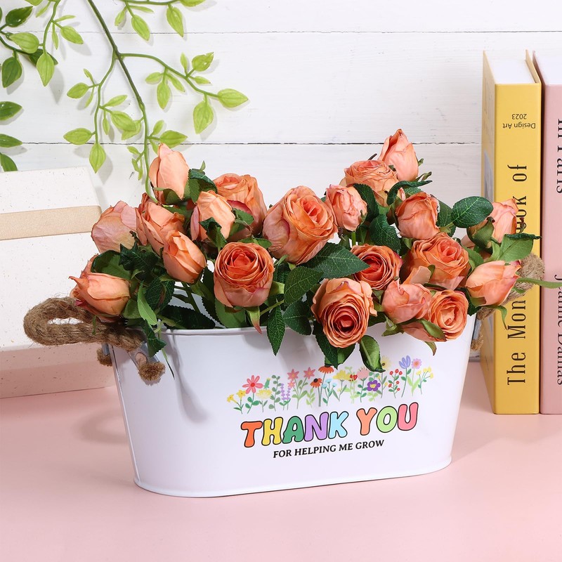 4Pcs Teacher Appreciation Gifts Thank You for Helping Me Grow