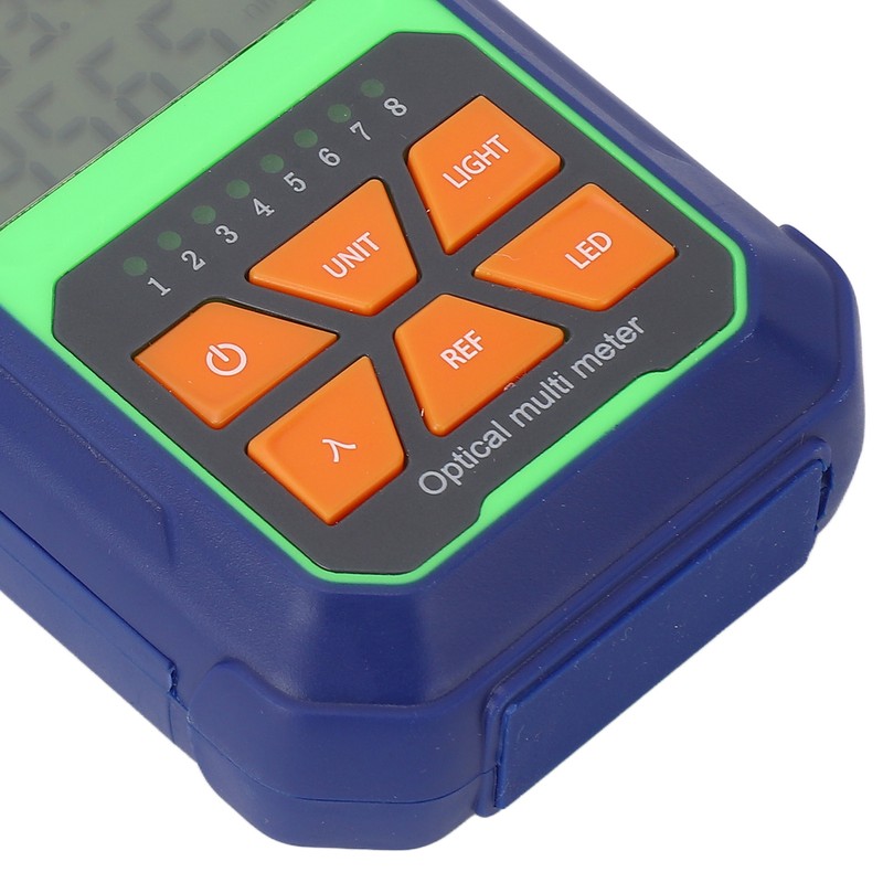 Optical Multi Meter Portable Mini Power Fiber Optic Cable Tester