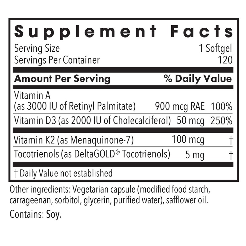 Allergy Research GroupVit D3 Complete 120 ct