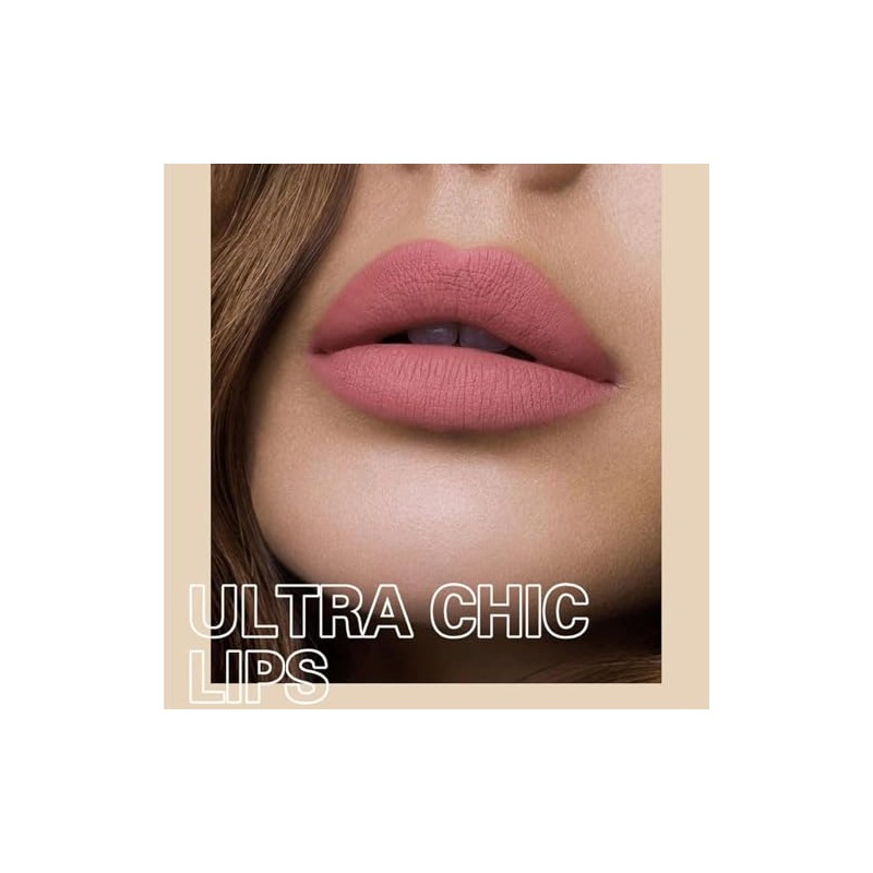 Set de 12 Lápices Labiales Líquidos Mate Aterciopelados