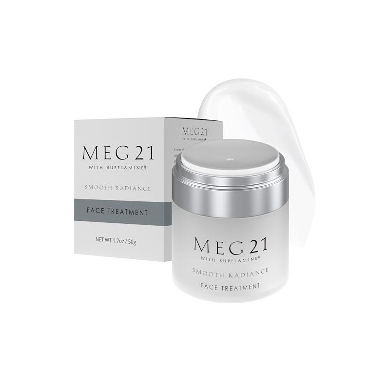 MEG 21 Smooth Radiance Face Treatment, 1.7 oz.