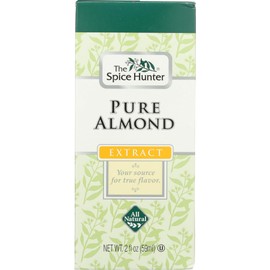 Spice Hunter Extract Almond Pure, 2 oz