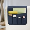 MDSTOP 5 Pockets Remote Control Holder, Magazine Rack, Space Saver