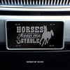 Horses Keep Me Stable Vanity Front License Plate Tag KCE390
