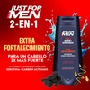 Just For Men Shampoo y Acondicionador 2 en 1 Extra