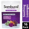 Sambucol Soothing Menthol Lozenges 16 Pack