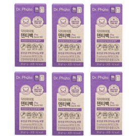 Doctor Pyto Dr. Phyto Dentibag PRO Oral Lactobacillus M18 1g 30 tablets 6 boxes / 닥터파이토 덴티백 PRO 구강유산균M18 1g 30정 6박스