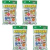 Shin-Etsu Chemical Dry Now Household Desiccant, Silica Gel, 0.7 oz (20 g) x 6 Packs (4 Bags)