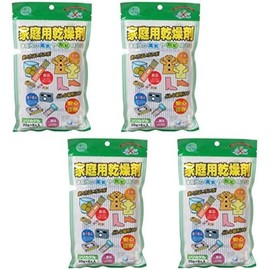 Shin-Etsu Chemical Dry Now Household Desiccant, Silica Gel, 0.7 oz (20 g) x 6 Packs (4 Bags)