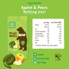 BEAR Apple Pure Fruit Yoyos 20g (Pack of 18)