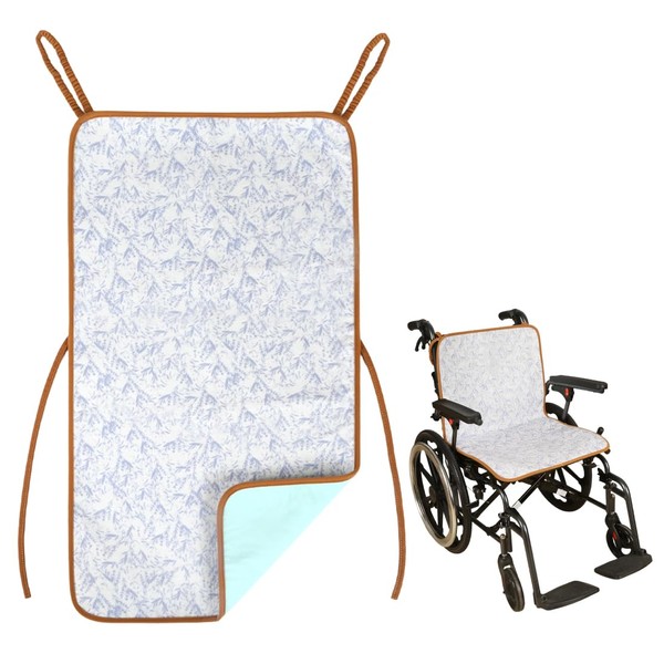 EHUCONELDEX Highly Absorbent Wheelchair Incontinence Pad for Elderly Care,Washable Seat