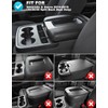 Center Console Cover Replacement for Chevy Silverado & GMC Sierra