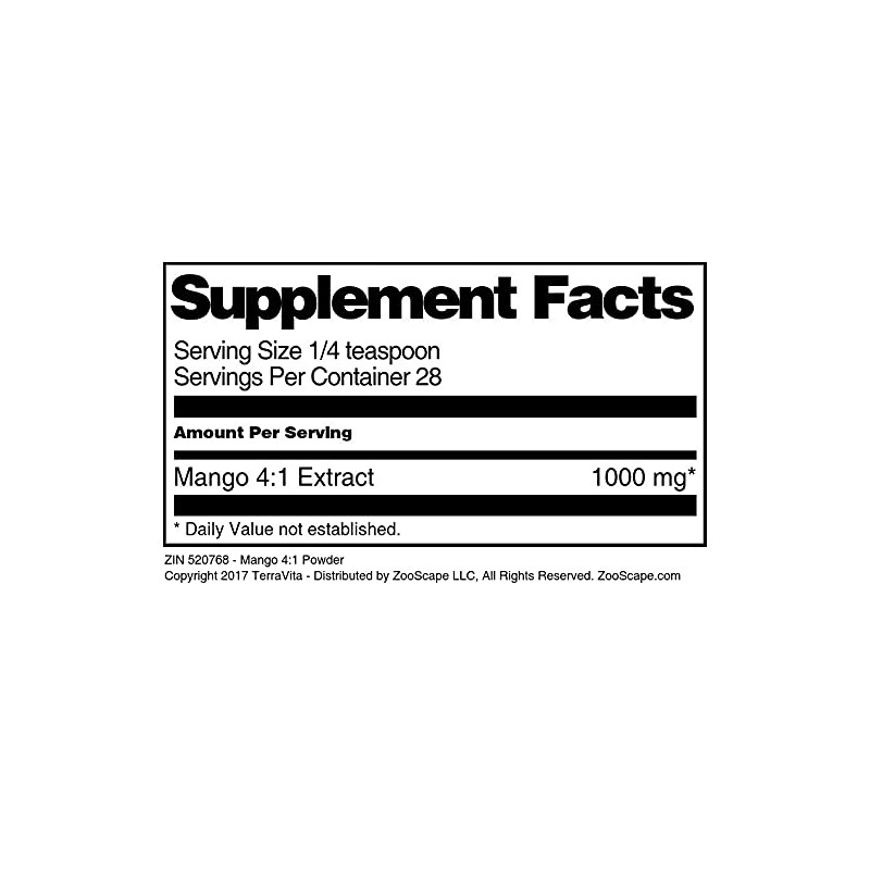 Mango 4:1 Powder (1 oz, ZIN: 520768) - 3 Pack