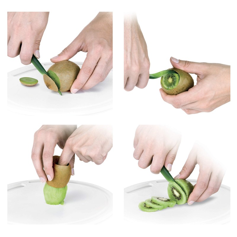 Tescoma Kiwi Peeler Presto, Multi-Colour, 26.5x7x1.9 cm