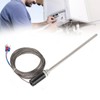 M12 Probe Thermocouple PT100 Stainless Steel Temperature Sensor Probe 200mm