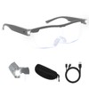 Magnifying Glasses with Light, 200% Magnification, USB Rechargeable LED Lighted