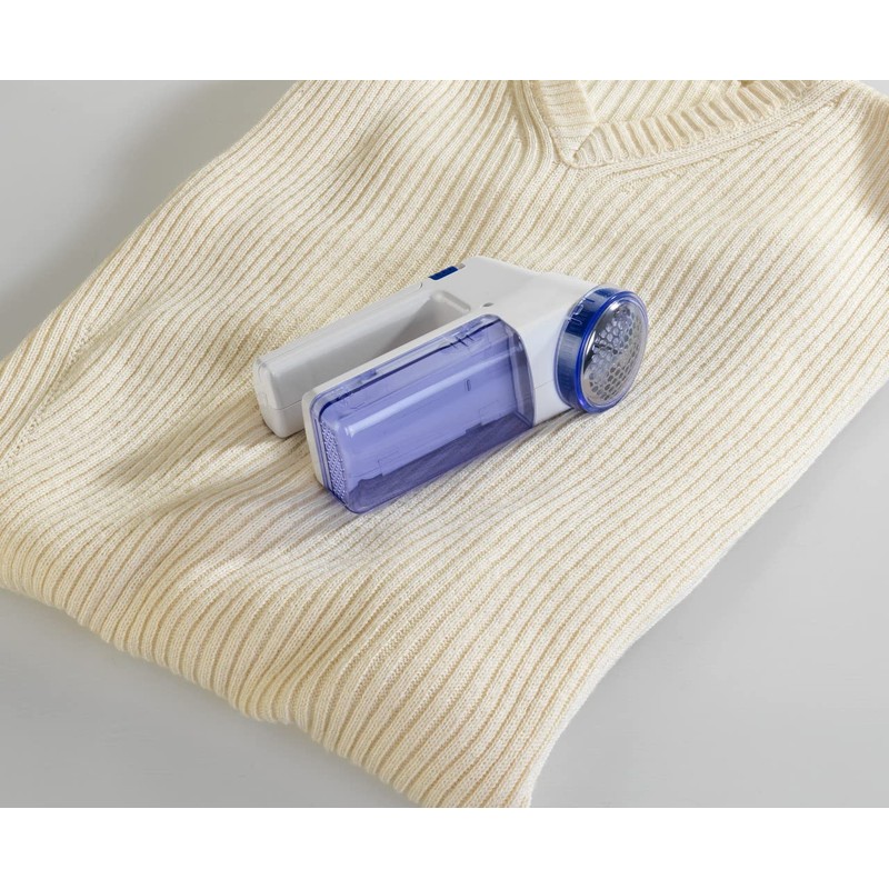 WENKO Wool Shaver Jumbo, Automatic, White, LINT_REMOVER