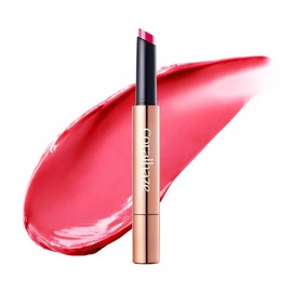 CORALHAZE Volumizing Lip Fondue 10 Savage 2g, 3-in-1 Melting Balm for Hydrating Lip Care, Plumping Volume and High-Gloss Water Glow, Infused with Rosehip Oil for Longlasting Moisture, Korean Makeup