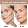 FV Cool Toned Contour Stick, Blendable Formula & Highly Pigmented,