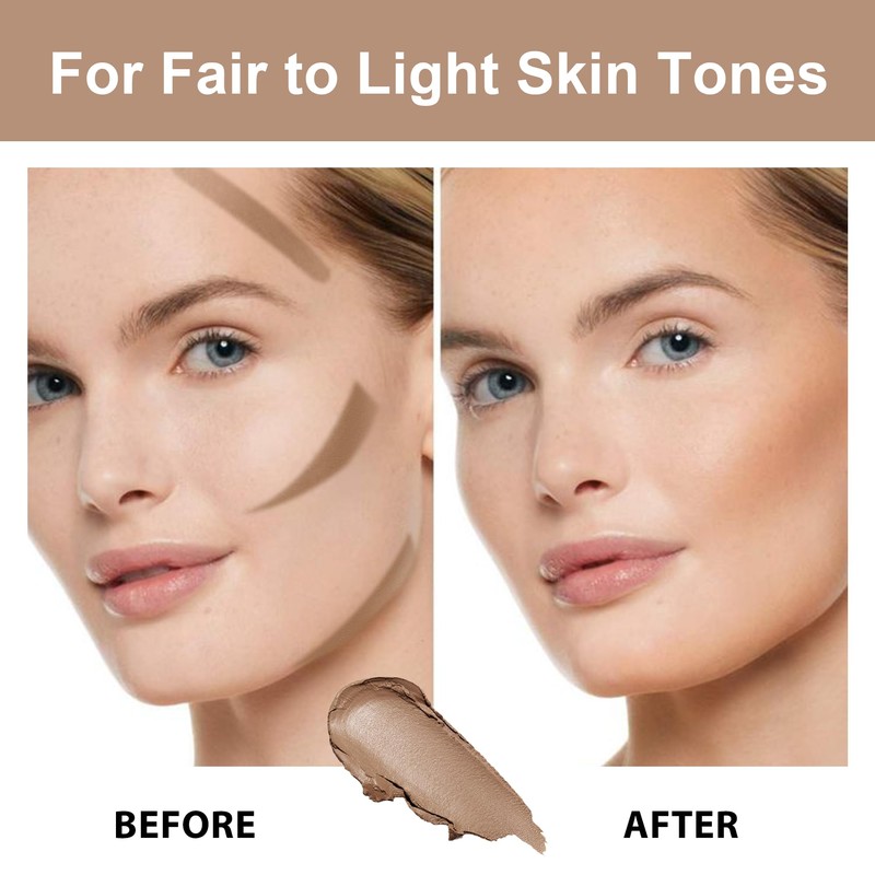 FV Cool Toned Contour Stick, Blendable Formula & Highly Pigmented,
