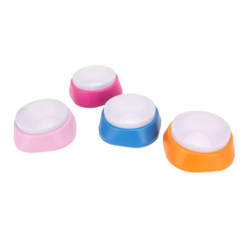 4pcs Voice Recording Button 30 Seconds Recordable Facilitates Communication Pet