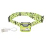 LED Induction Headlamp Waterproof Headband Flashlight for Outdoor Camping Night