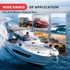 Pyle Rocker Switch Wireless BT Audio Controller, Waterproof Rated Marine