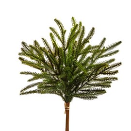 RAZ Imports Artificial Balsam Fir Spray Bundle, 18 Inch, Green, 9 Stems, Holiday Decor