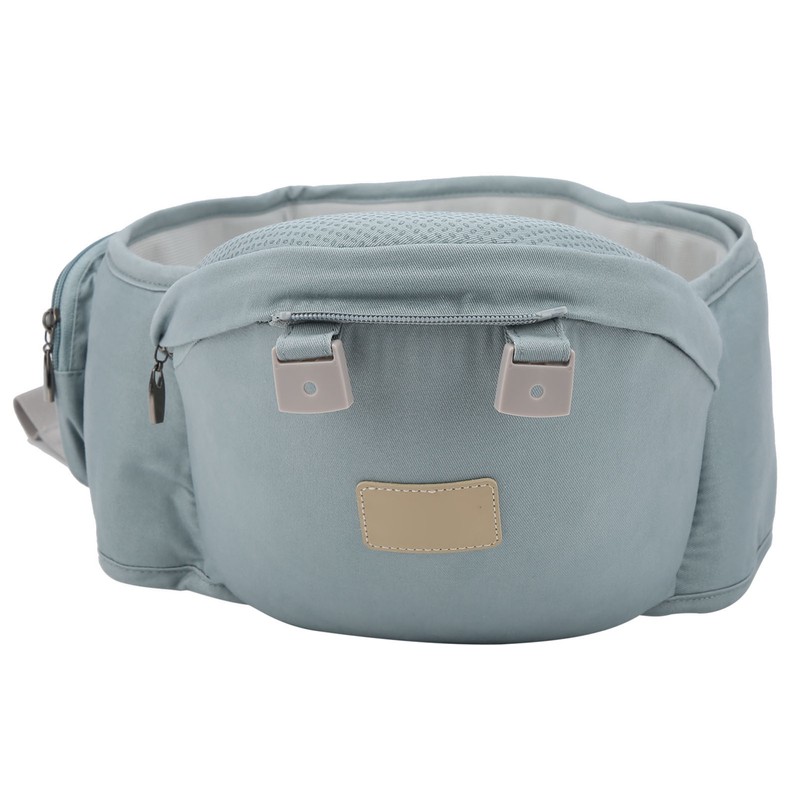 Adjustable Baby Carrier Breathable Newborns Toddlers Ergonomic Thickening HipseatCyan