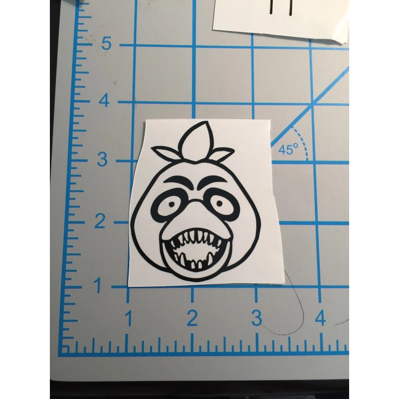 FREE SHIPPING!|Five Nights At Freddy's| Nightmare Chica|Vinyl|De