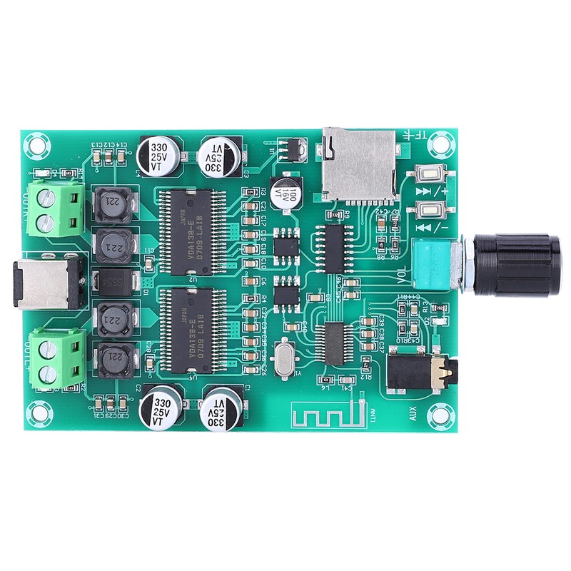 XH A354 Digital Power Amplifier Board YDA138 E Dual Channel