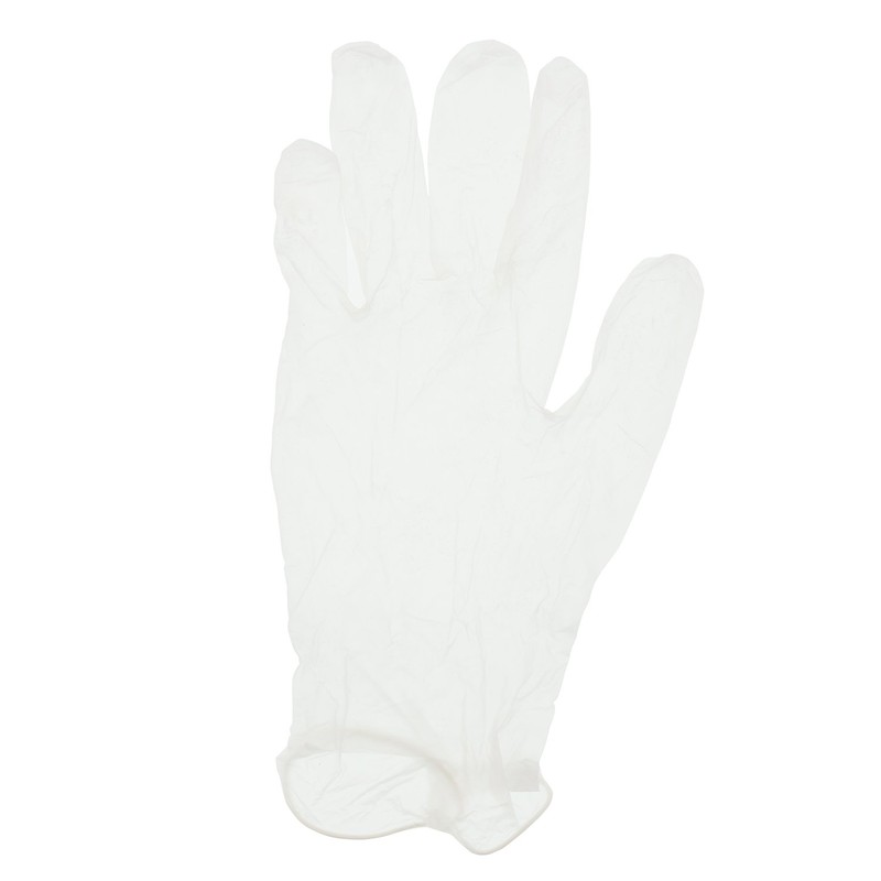 AmerCare Verge Powdered Gloves, Vinyl, Medium, Case of 1000