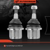 A-Premium 2 x Front Lower Ball Joint, Compatible with Hyundai
