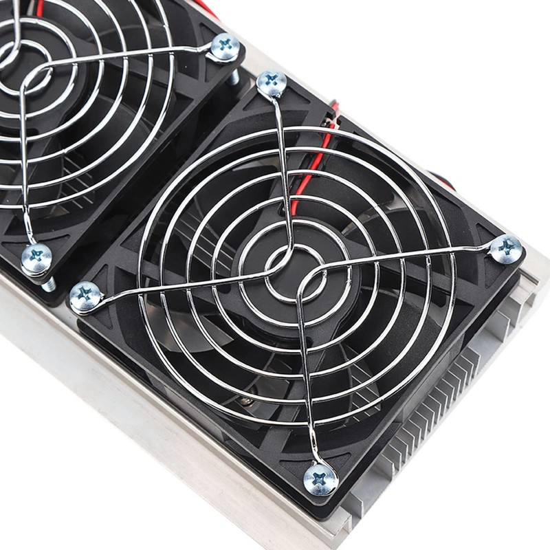 TEC1-12706 Dual Core Semiconductor Refrigeration Thermoelectric Peltier Cooling System 120W