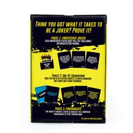 Wilder Games Impractical Jokers: The Game - Box of Challenges (17+)