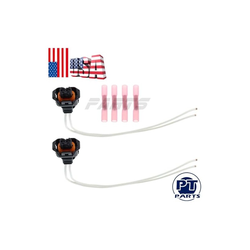 Replacement Parts For 2x Connector For Duramax LLY LBZ LLM