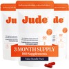 Jude Bladder Control Tablets, Daily Supplement, Reduce Leaks, Relieve Need-to-Go