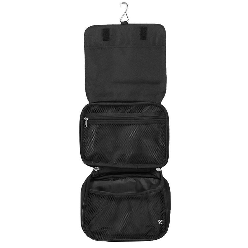 Toiletry Bag with Names Georgios and Super Hero Pattern for