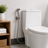 Handheld Toilet Bidet Sprayer Set for Bathroom - Stainless Steel