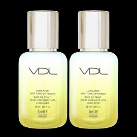 VDL Lumilayer Vita Tone Up Primer 30ml 2pcs / VDL 루미레이어 비타톤업 프라이머 30ml 2개