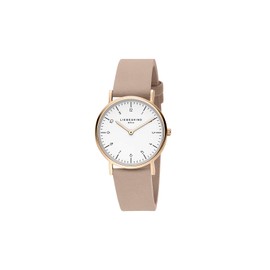 Liebeskind Berlin women's analogue quartz watch with leather armband, Strap